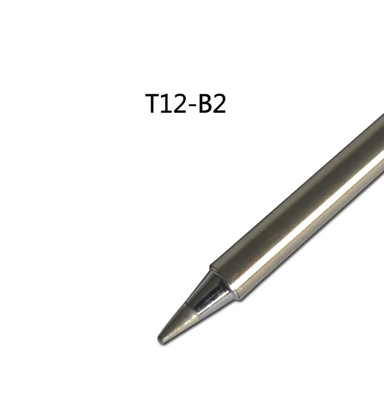 Gudhep 1 шт. T12-B2 паяльник для Hakko FM2027 FM2028 FX9501 паяльник ручка