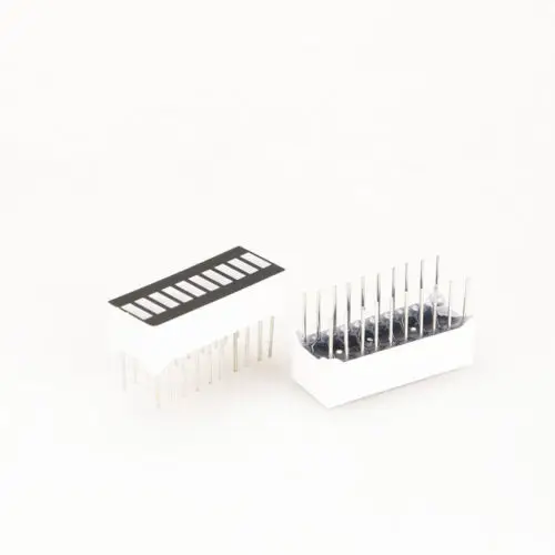 

2PCS 10 Segment Digital Green LED Bar Graph Display Ultra Bright