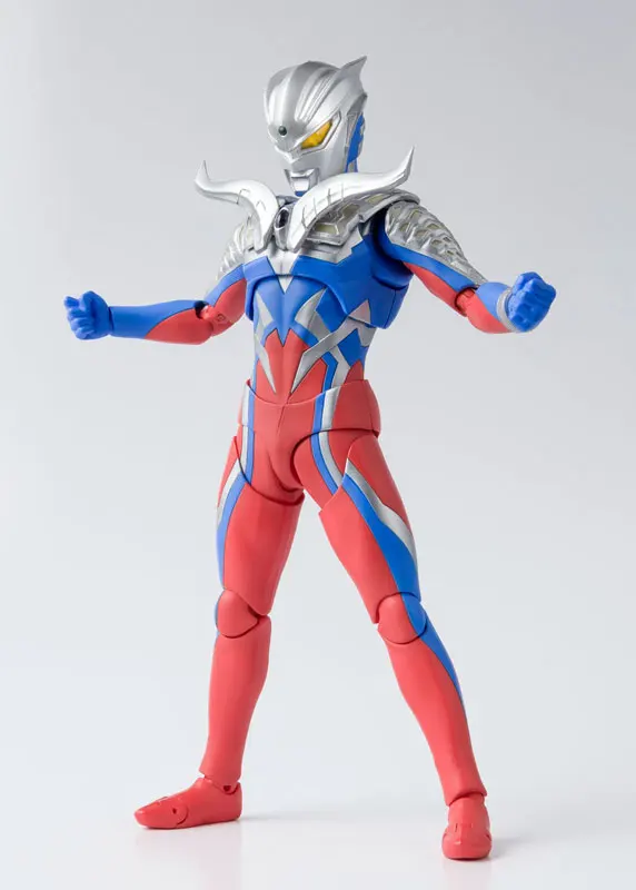 PrettyAngel-подлинные духи BANDAI Tamashii нация S. H. Figuarts СВЧ Ультрамен Zero фигурка