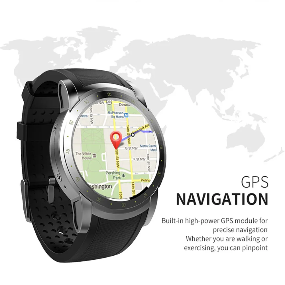 3G Wi Fi gps HW1 Смарт часы для мужчин Bluetooth 4 0 сердечного ритма мониторы Sim карты Smartwatch