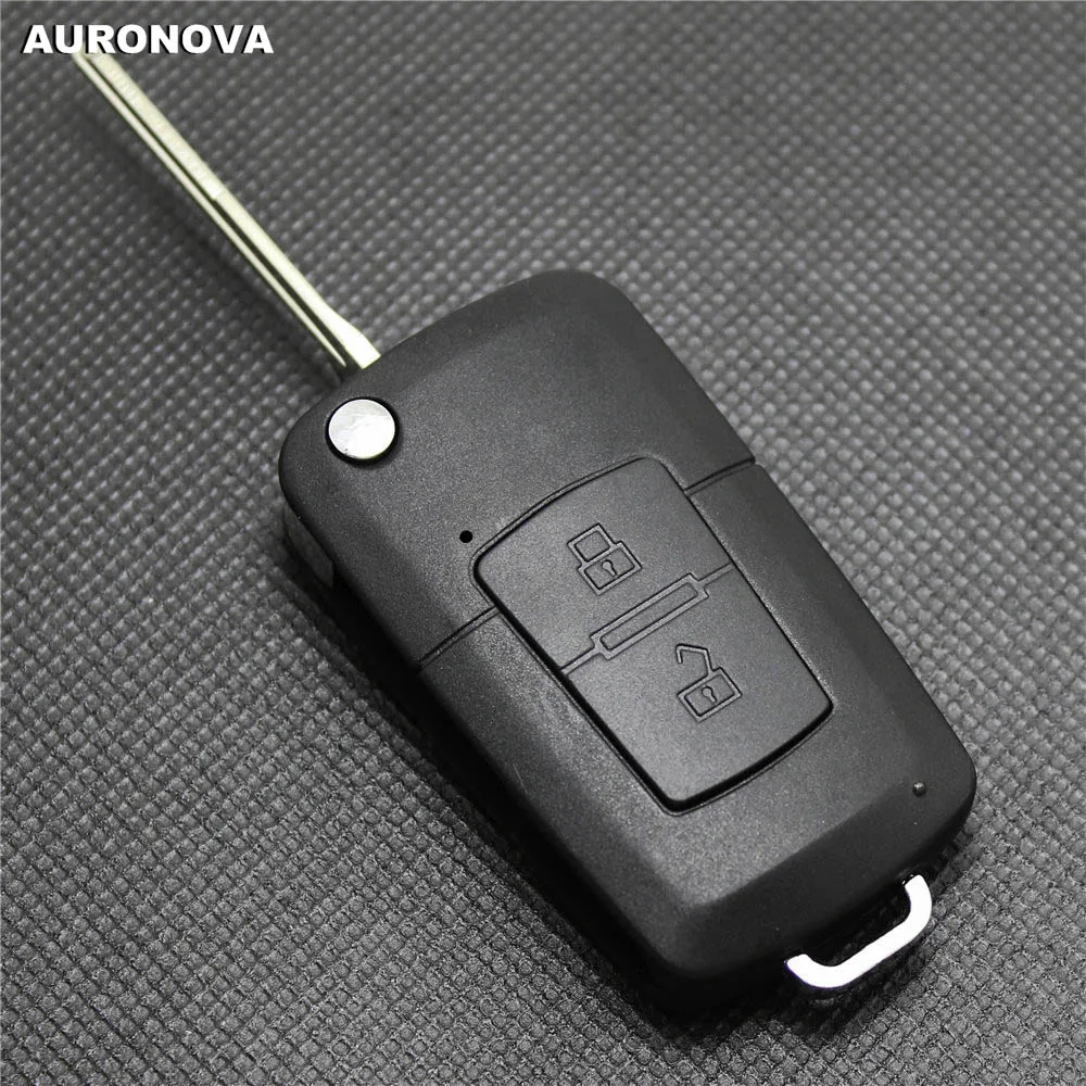 AURONOVA новый обновленный складной чехол для ключей флип кейс Dongfeng Fengxing 2 кнопки