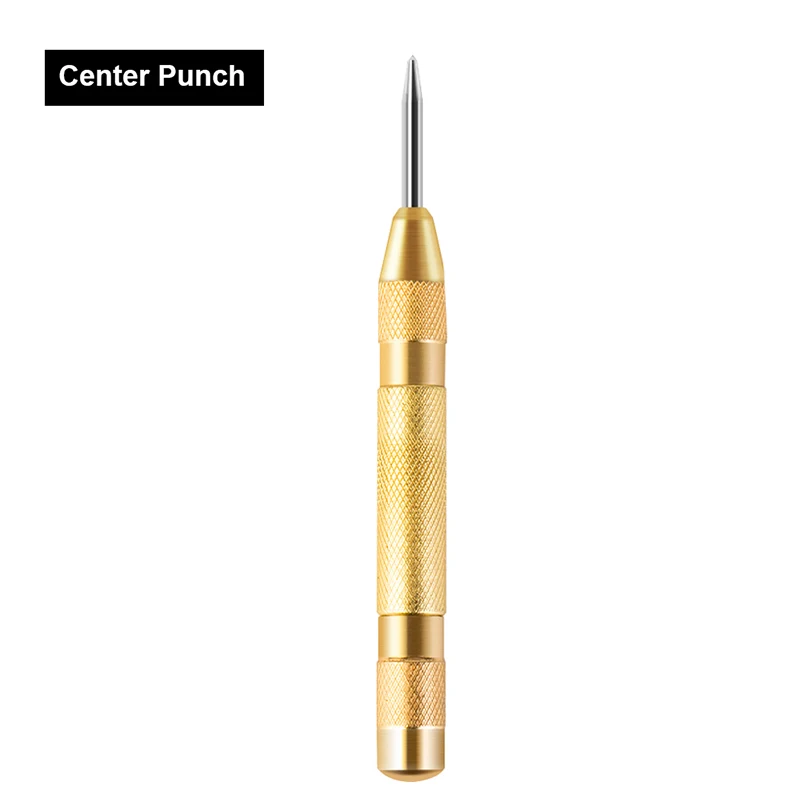 Center Punch Ступенчатое сверло из быстрорежущей стали, титана, 3-12 мм, 4-12 мм, 4-20 мм, ступенчатое конусное сверло, набор металлических сверл, резцы по дереву для деревообработки - Цвет: Center Punch