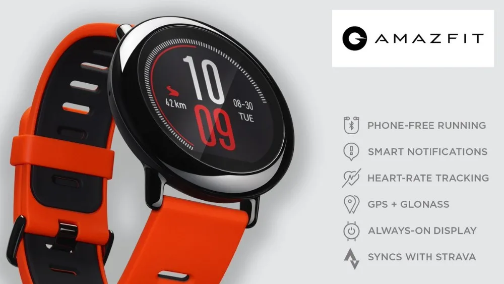 Оригинальная английская версия Xiaomi Huami Amazfit Pace с gps Bluetooth 4G/WiFi Android/iOS водонепроницаемые спортивные умные часы для бега