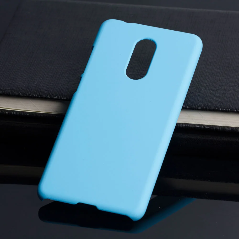 Матовая Пластик Coque 5.7For Xiaomi Redmi 5 чехол для Xiaomi Redmi 5 Redmi5 телефона чехол-лента на заднюю панель - Цвет: Sky Blue