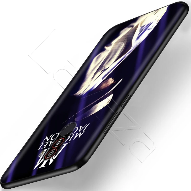 Чехол Lavaza с Майклом Джексоном для Xiaomi Redmi Note 8 8A 7 6 6A 5 5A 4 4X 4A Go Pro Plus Prime | Мобильные
