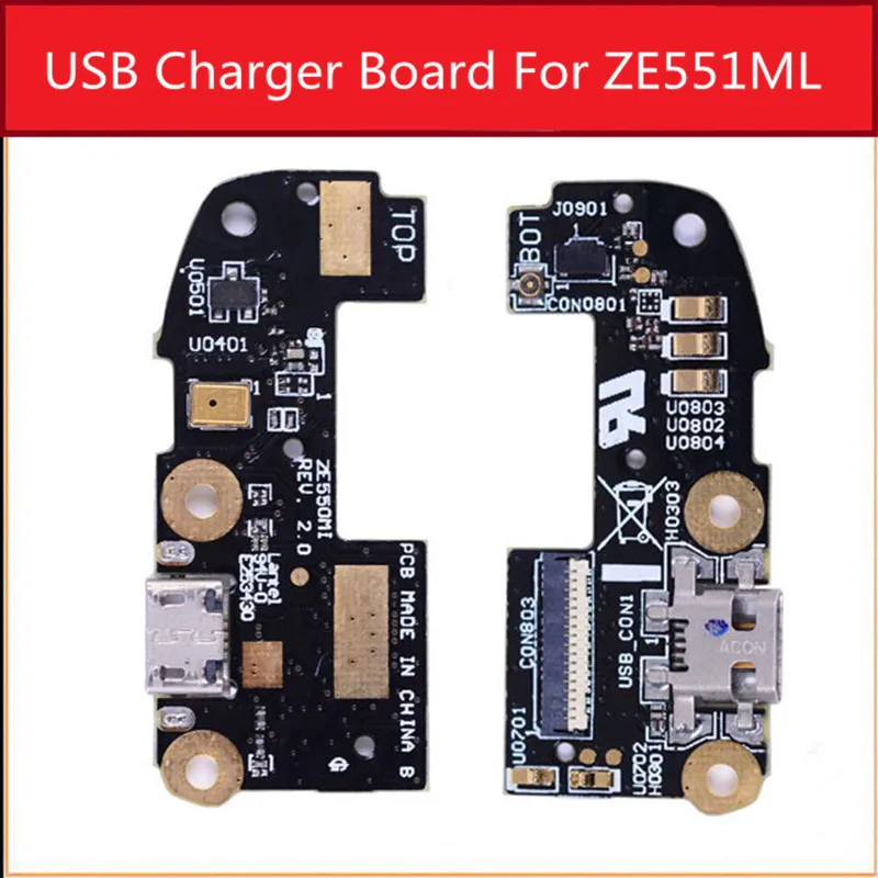 Лидер продаж оригинальный USB-микрофон для зарядки печатная плата с разъемом Asus