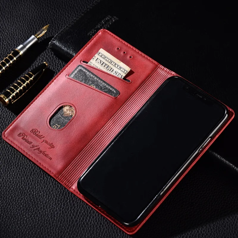 For Coque Motorola Moto G4 G5 G5S G6 C X4 E5 Plus Play case Wallet Flip Leather pouch cover for Fundas | Мобильные телефоны и