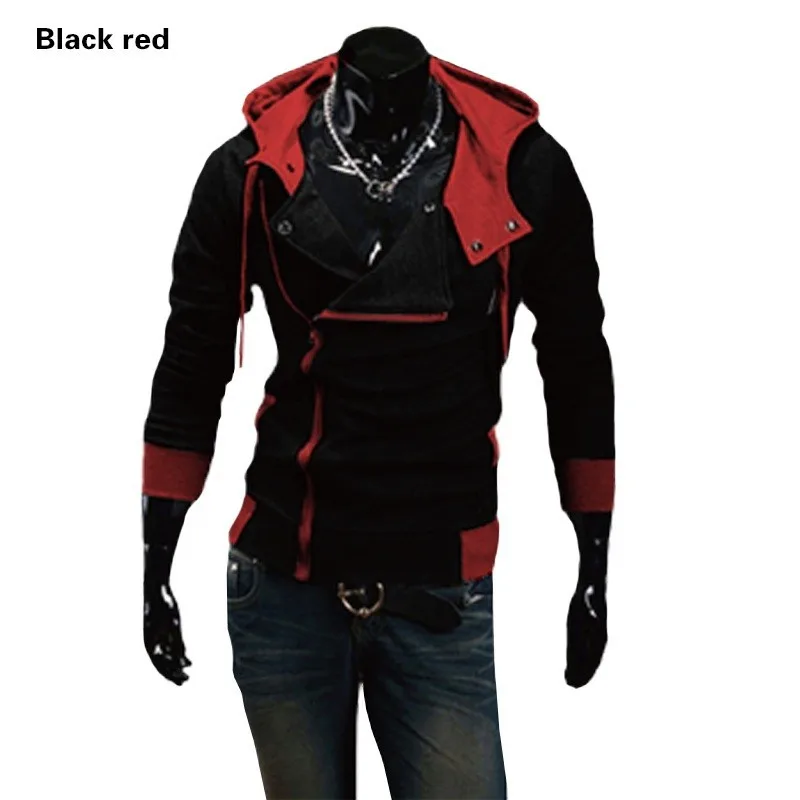 

NEW Fashion Men Hoodies Brand Leisure Men Sweatshirt Hoodie Casual Oblique Zipper Hooded Jackets Male sudaderas hombre M-6XL 15