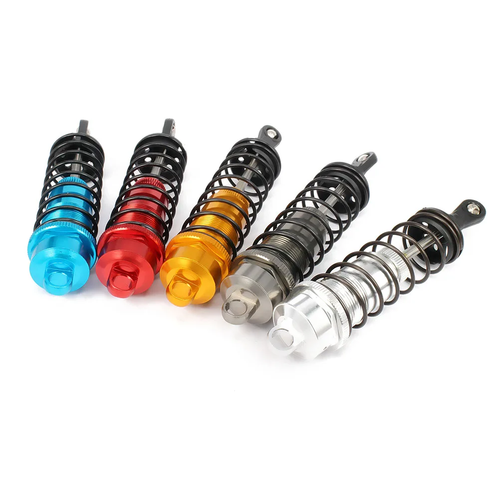 RCAWD масляный Регулируемый стиль 122 мм Длинный Алюминиевый амортизатор для