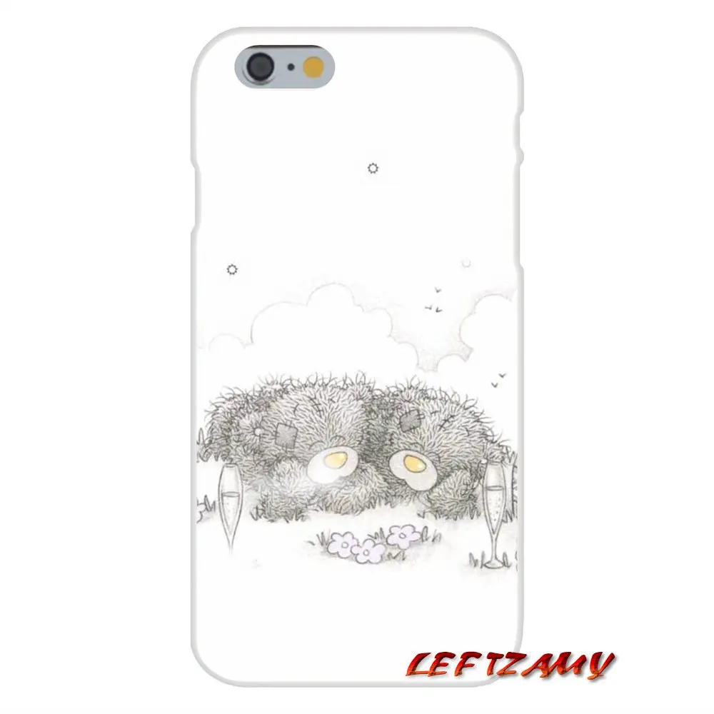 Tatty Teddy Me To You Bear For iPhone X XR XS MAX 4 4S 5 5S 5C SE 6 6S 7 8 Plus ipod touch Accessories Phone Shell Covers | Мобильные