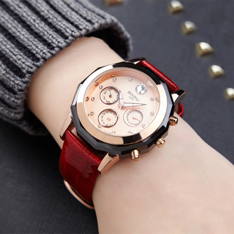 Muhsein Новый модный стиль простой алмаз роскошные часы женские водонепроницаемые