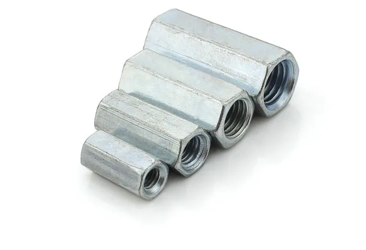 10 шт./лот M6 * 20/M8*30/M10*33/M12*40 Расширенная Шестигранная гайка 23/M8*29/M10*34/M12*40