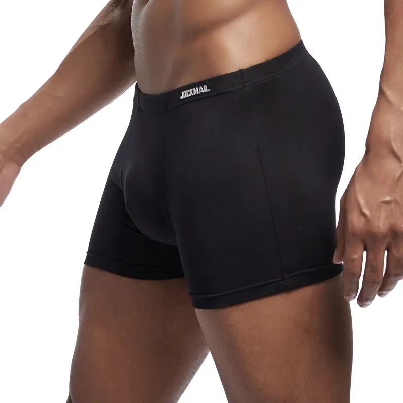 Мужские трусы шорты JOCKMAIL мягкие боксеры из модала сексуальные мужские размера