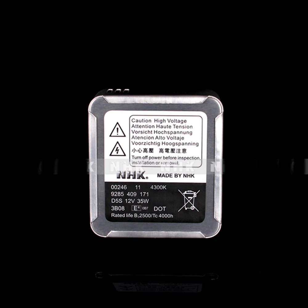 2pcs AC 35 W D5S 4300 K hid ксеноновая лампа для NHK автомобиля быстрый запуск фары лампы