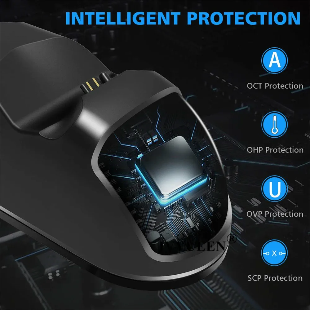 IVYUEEN для PS4 контроллер зарядное устройство DualShock 4 док станция зарядки с USB Playstation Pro тонкая беспроводная