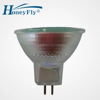 honeyfly 3pcs jcdr mr16 halogen lamp 50w 110v220v dimmable gu5 3 bulb spot light warm white clear glass indoor decoration