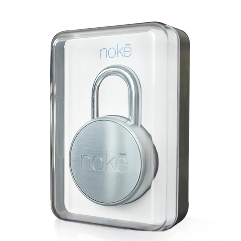 FUZ Noke безключевой Bluetooth Смарт замок смарт мобильный iOS/Android управление через