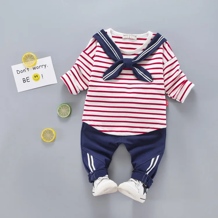 Спортивный костюм для малышей комплект осенней одежды брендовая одежда