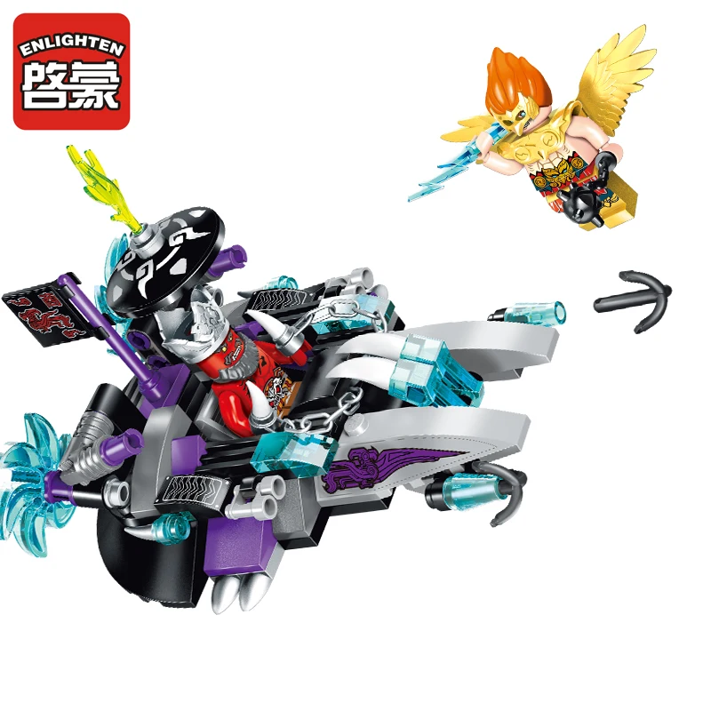 Enlighten модели Здание игрушка Совместимость с LEGO Лего Legos Конструктор E2203 129 блок