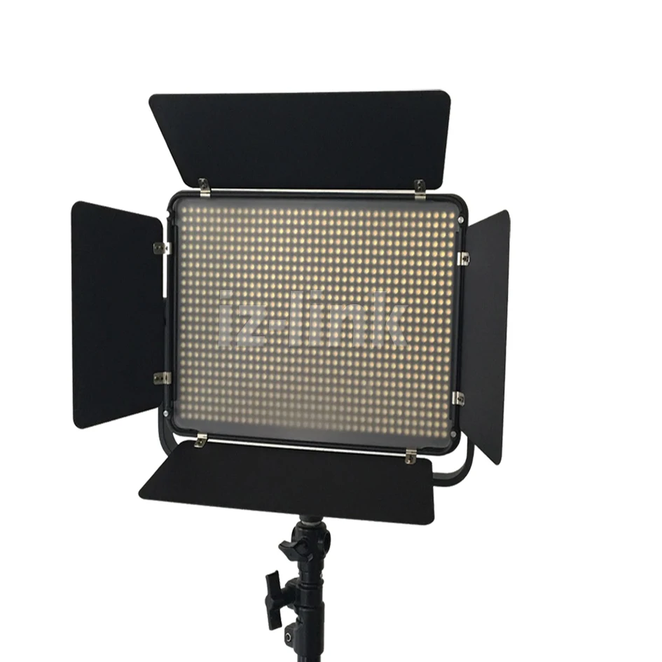 

ALUMOTECH New,55W High CRI Bi-color Wireless Remote Ultra Panel Portable LED Light For Studio
