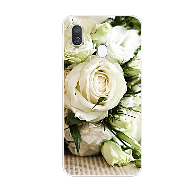 D для samsung A40 чехол A405 TPU Мягкий силиконовый чехол для телефона для samsung Galaxy A40 чехол A405F A 40 чехол прозрачный
