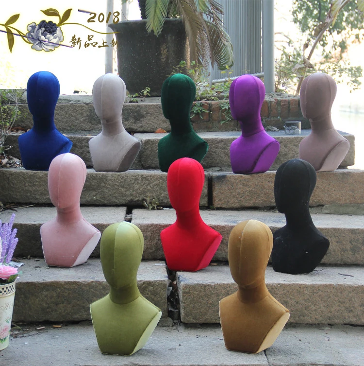 Новинка Женский абстрактный манекен головной убор шарфы головные платки