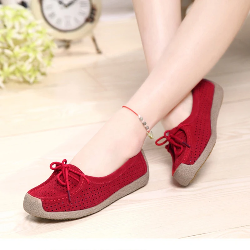 2017 женские мокасины из натуральной кожи лоферы новый дизайн обувь на плоской