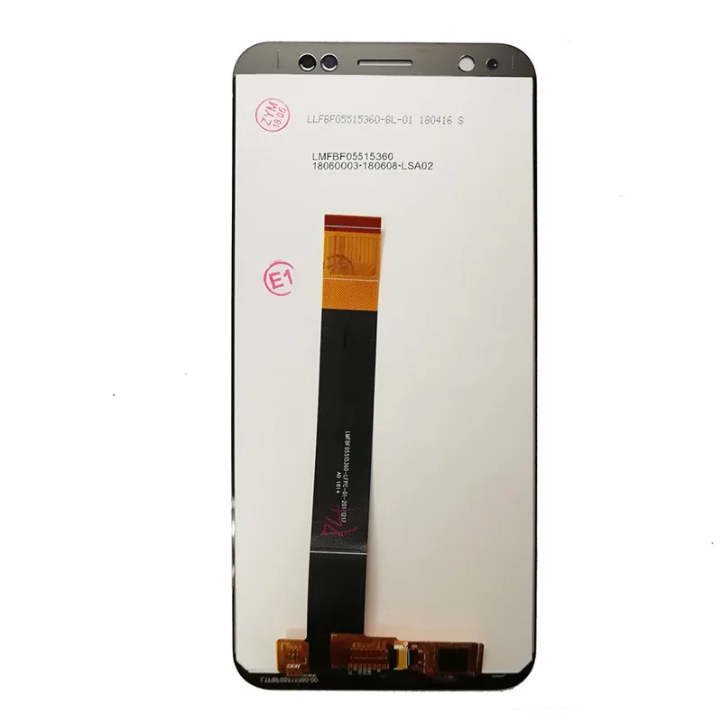 Pantalla LCD para ASUS Zenfone Max M1 ZB555KL X00PD, digitalizador de pantalla t&aacute;ctil con montaje de marco, panel de repuesto de cristal LCD-1