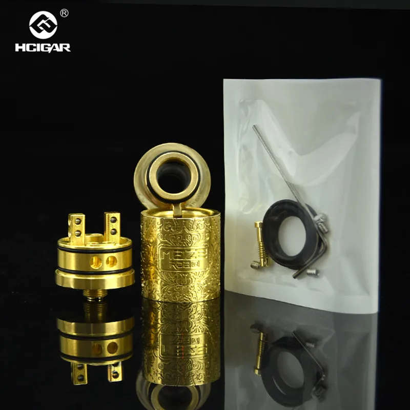Атомайзер HCigar Maze V2 RDA в стиле Кеннеди регулируемая палуба Восстановленный