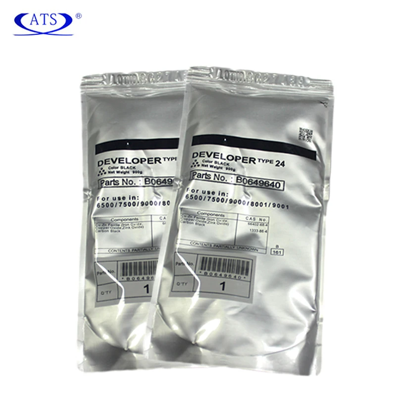 Порошок для копировального аппарата Ricoh type 24 B0649640 Aficio 900 1060 1075 2051 2060 MP 2075 5500 6000