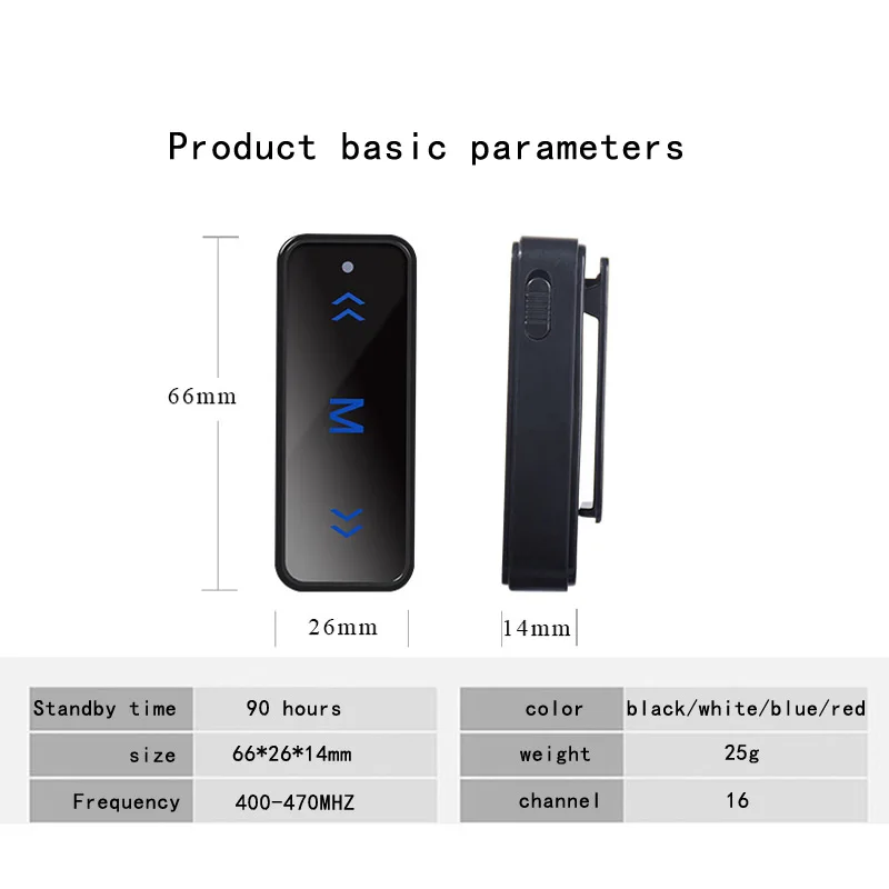 2 шт. мини рация с держателем для наушников|Рации| |