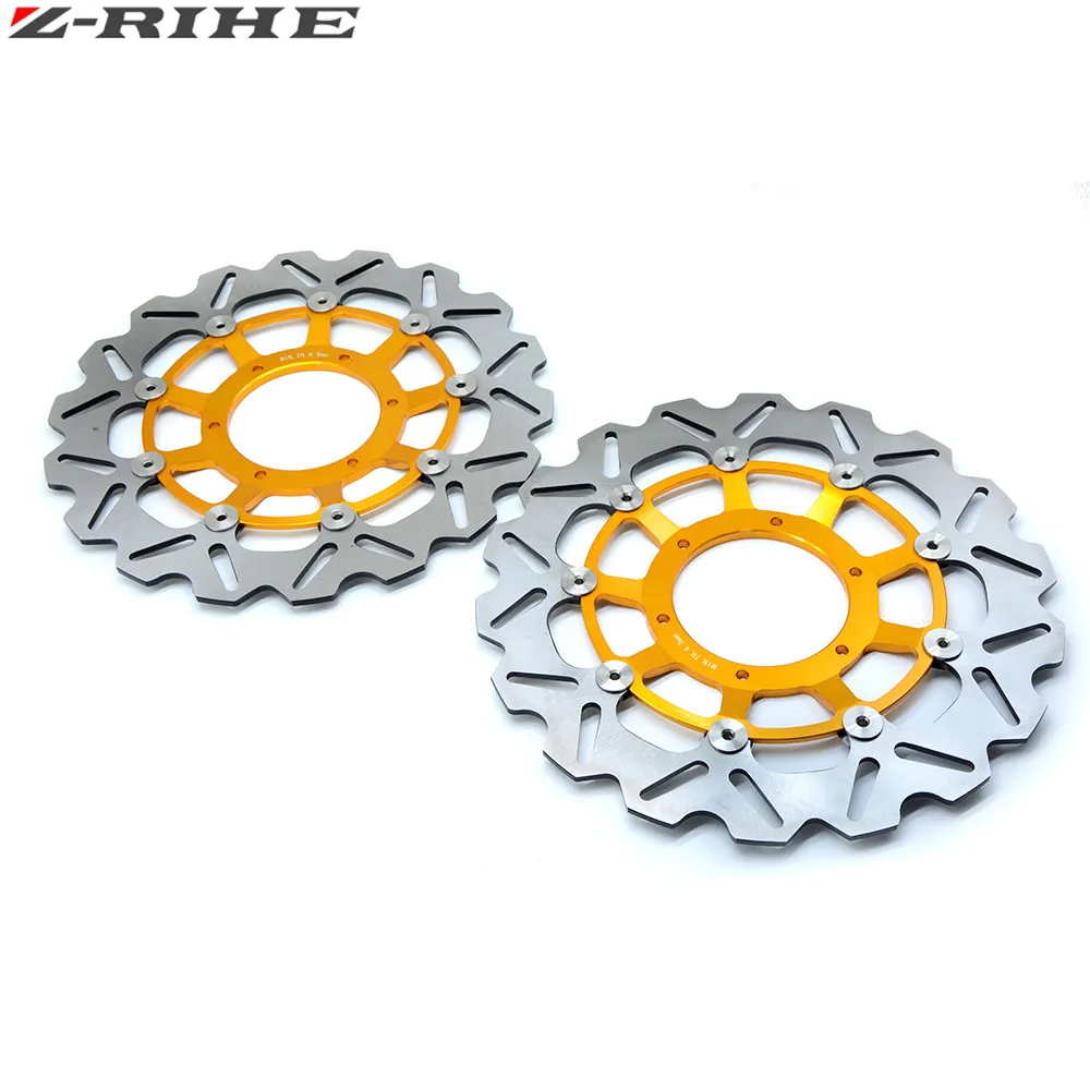Для Honda CBR600RR 03-14 CBR1000RR 04 05 CB1300 03-09 мотоцикл передние плавающие тормозные диски ротора CBR 600 600RR 1000 RR 1000RR