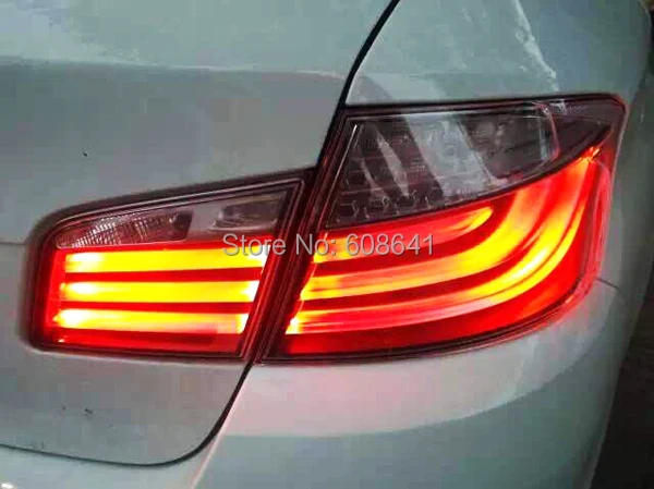 2010-2013 год для BMW F10 F18 520 525 530 535i светодиодные задние фонари | Автомобили и мотоциклы
