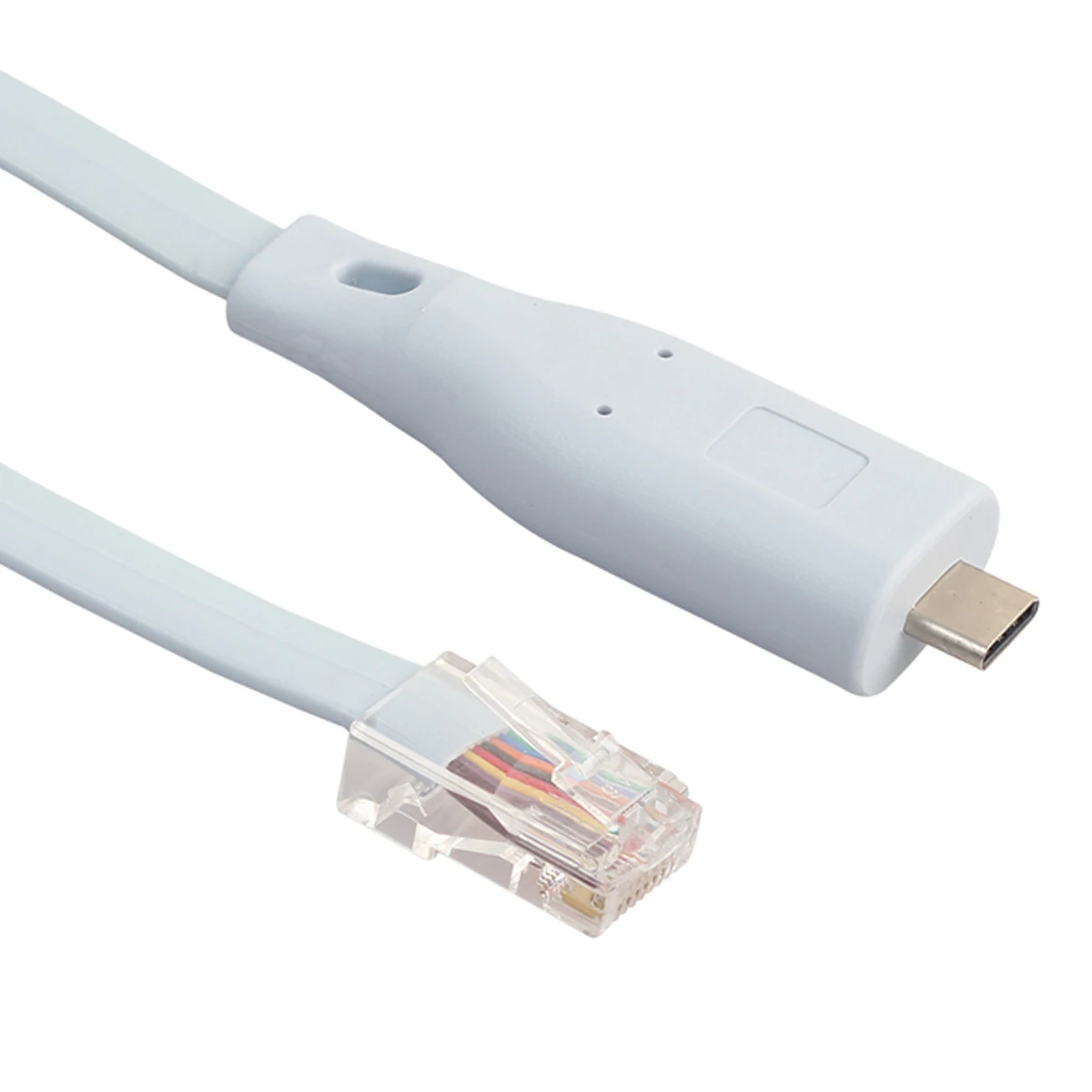 Консольный кабель 6 футов Type C к RJ45 для маршрутизатора Cisco|Кабели передачи данных| |
