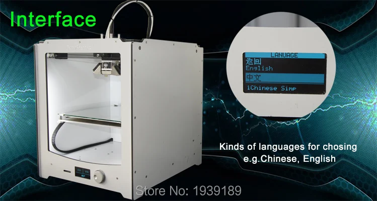 Новейший Собранный JennyPrinter 3 совместимый с Ultimaker 2 UM2 высокоточный автоматический Выравнивающий 3d принтер