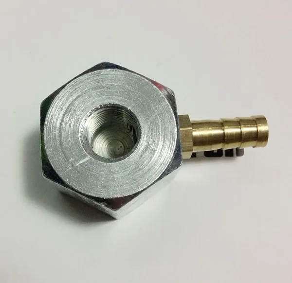 G1/4 3/8 1/2 охлаждающая трубка Магнитная база с одним латунным адаптером 6 мм/8 мм/10