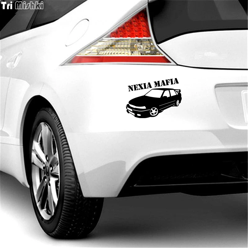 Tri Mishki HZX075 14.4*20см 1-4 шт наклейки на авто for daewoo nexia mafia для дэу нексия мафия машину