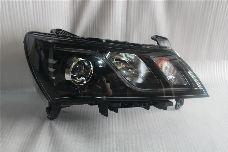 Автомобильный Стайлинг светодиодный HID светодиодный чехол для фары для GEELY Emgrand 7 EC7 EC715- EC7 Биксеноновые линзы