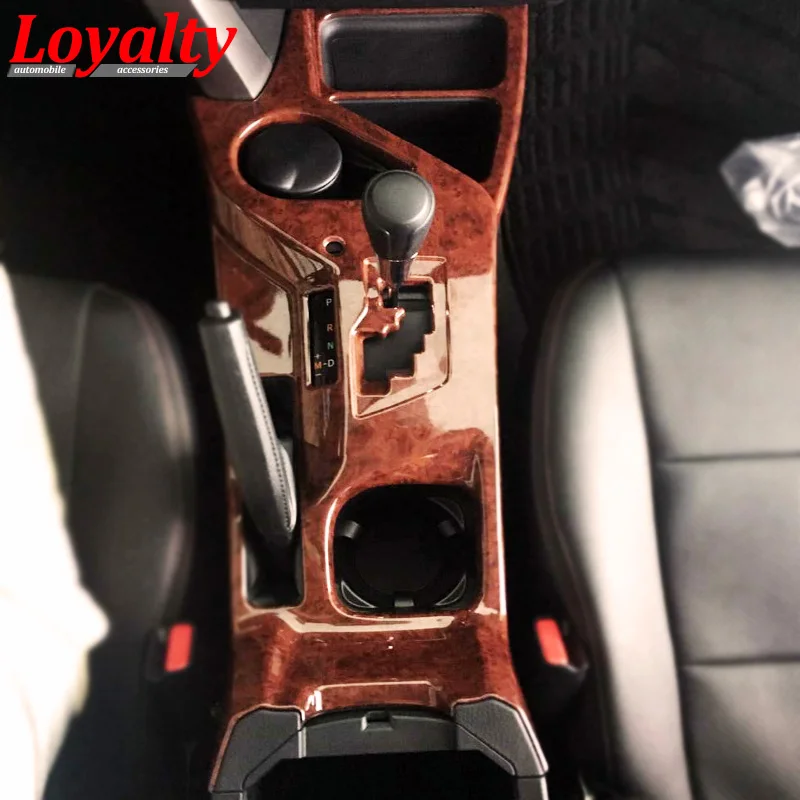 Коробка переключения передач из персикового дерева для левой руки Toyota RAV4 2016