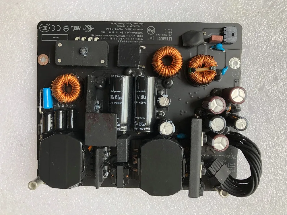 2012 2013 2014 2015 Year Original Power 300W PA-1311-2A 614-0501 ADP-300AFT A1419 Power Supply Board For Apple iMac 27