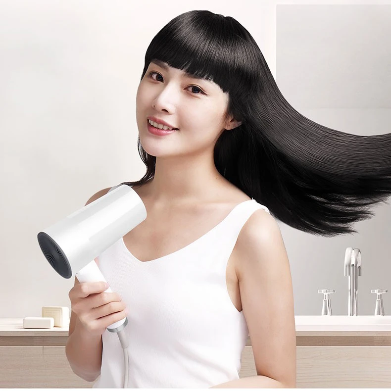 Xiaomi Mijia Zhibai HL2 бытовой мощный портативный отрицательный ионизирующий Фен