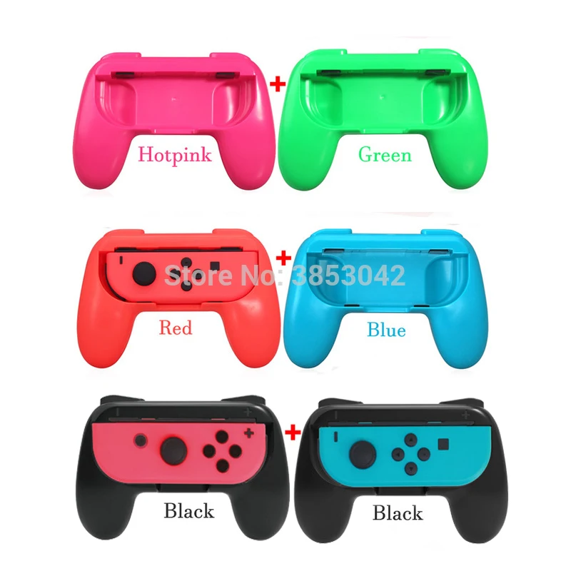 2 шт. Joy-Con рулевые гоночные колеса с держателем ручки для переключателя nevendo NS Joycon