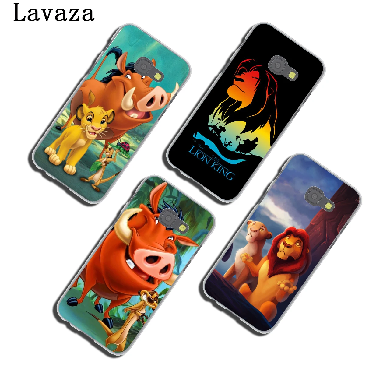Чехол для телефона Lavaza The Lion King чехол Samsung Galaxy Note 10 8 9 A9 A8 A7 A6 Plus 2018 A2 A3 A5 2017 2016 2015 |