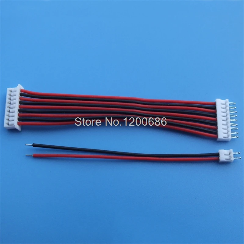 10 комплектов Molex 51022 2P/4P/5P/6 контактов JST 1 25 мм прямая плата Удлинительный кабель