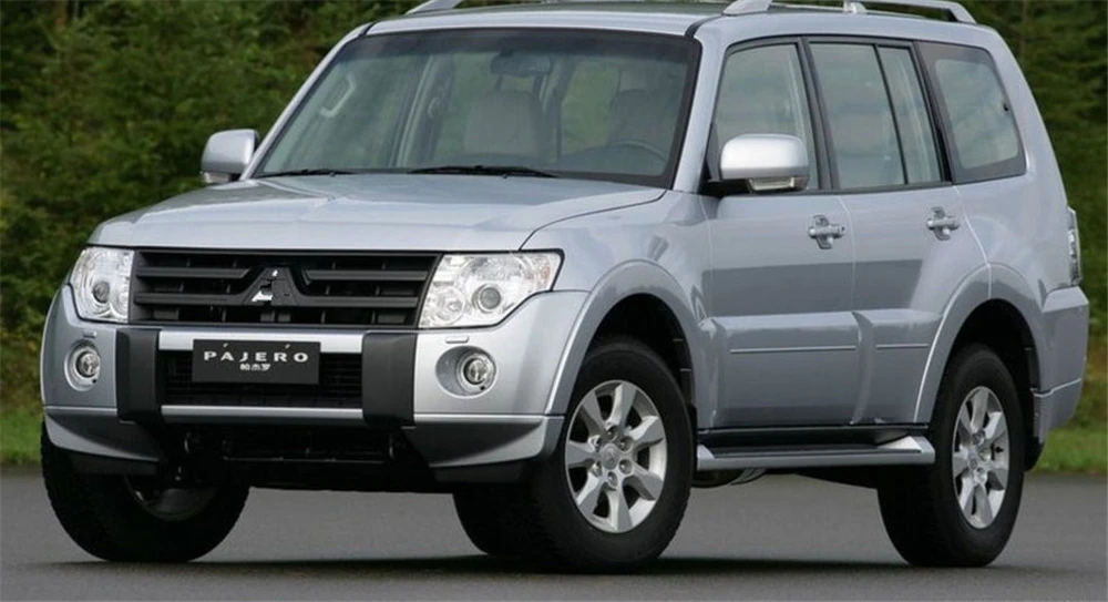 3-в-1 функции LED для Mitsubishi Pajero V87 V97 2007-2014 DRL Дневной светильник автомобиля проектор
