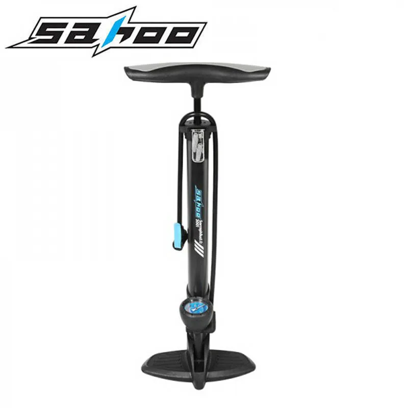 SAHOO 2018 Высокая Давление MTB велосипеда насос Велосипедные насосы Электрический