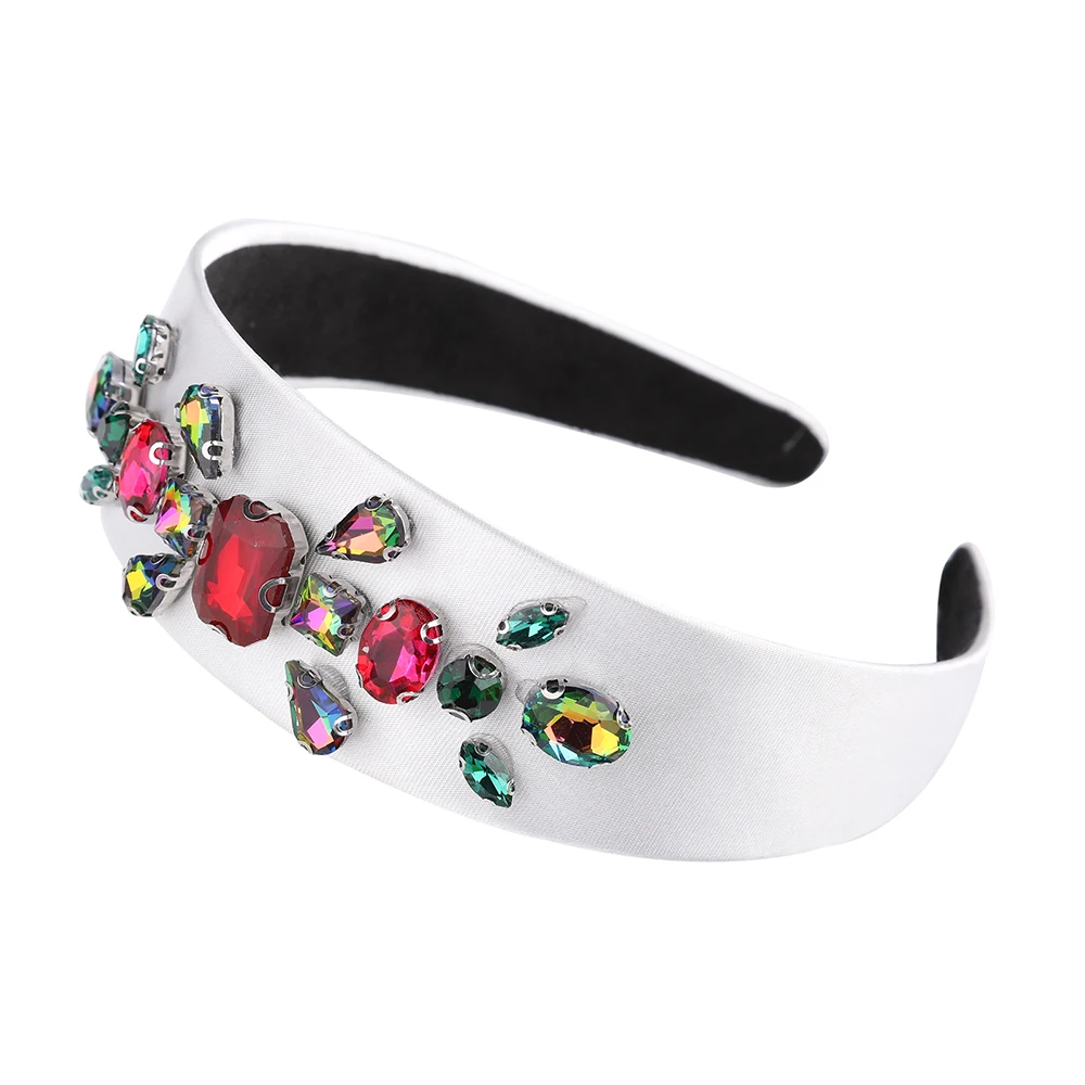 Женский широкий ободок AWAYTR аксессуары для волос в стиле ретро| |