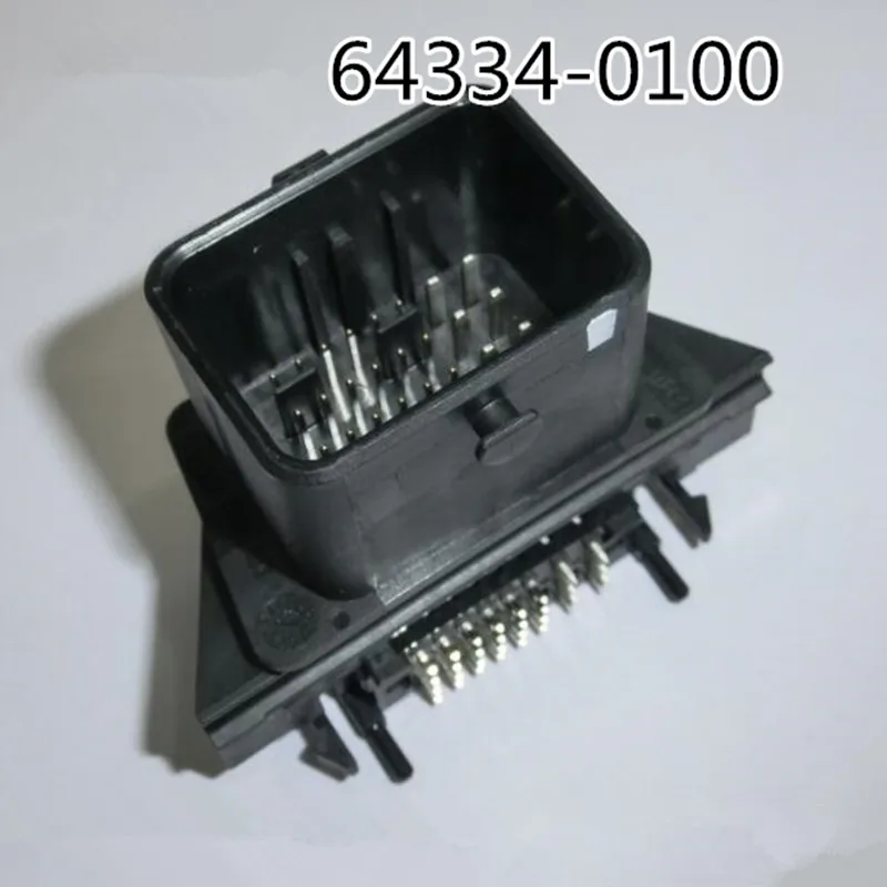5 шт./лот Molex 32 Pin/Way PCB Клеммная вилка папа FCI водонепроницаемая розетка