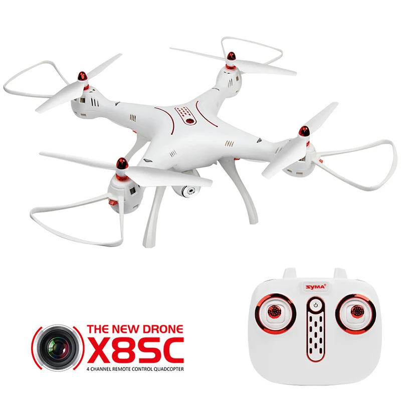 SYMA X8SC RC Дроны с Камера HD Профессиональный Квадрокоптер Радиоуправляемый