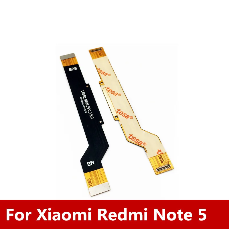 Материнская плата для Xiaomi Redmi Note 5 гибкие кабели передачи данных запчасти ремонта